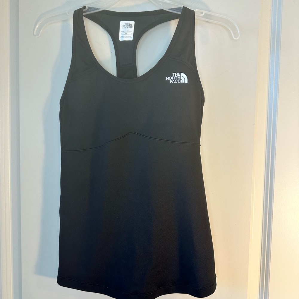 The North Face Black Racerback Tank Top